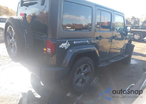 2017 Jeep Wrangler Unlimited Sahara 4X4 из США, поврежденный, VIN 1C4BJWEG1HL557282